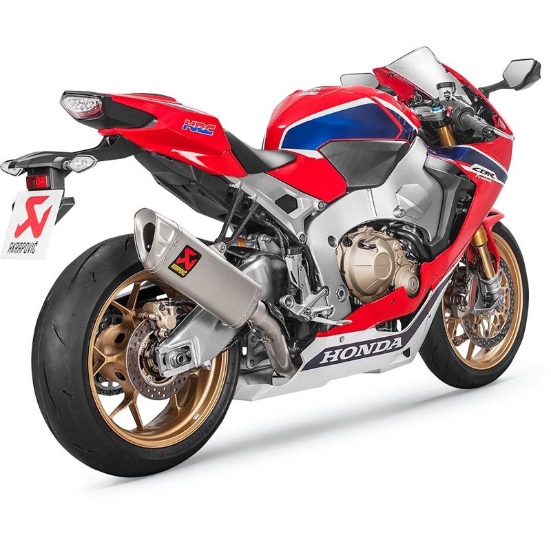 HONDA CBR 1000 RR ABS FIREBLADE SP-2 2017 - 2017 AKRAPOVIC