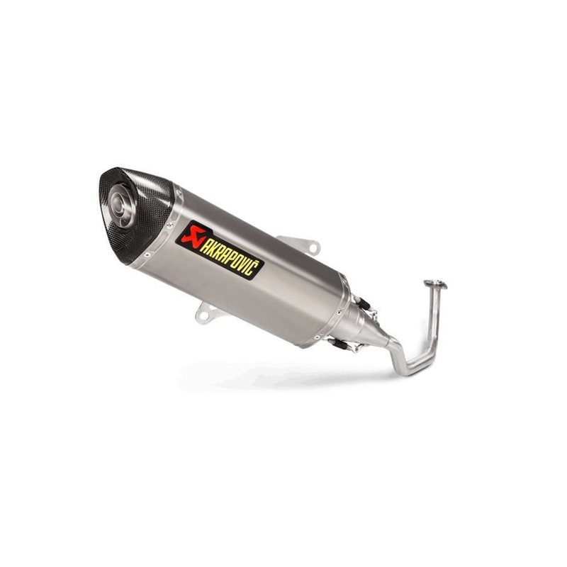 HONDA NSS 125 ABS FORZA 2017 - 2020 AKRAPOVIC