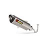 HONDA NSS 125 ABS FORZA 2017 - 2020 AKRAPOVIC
