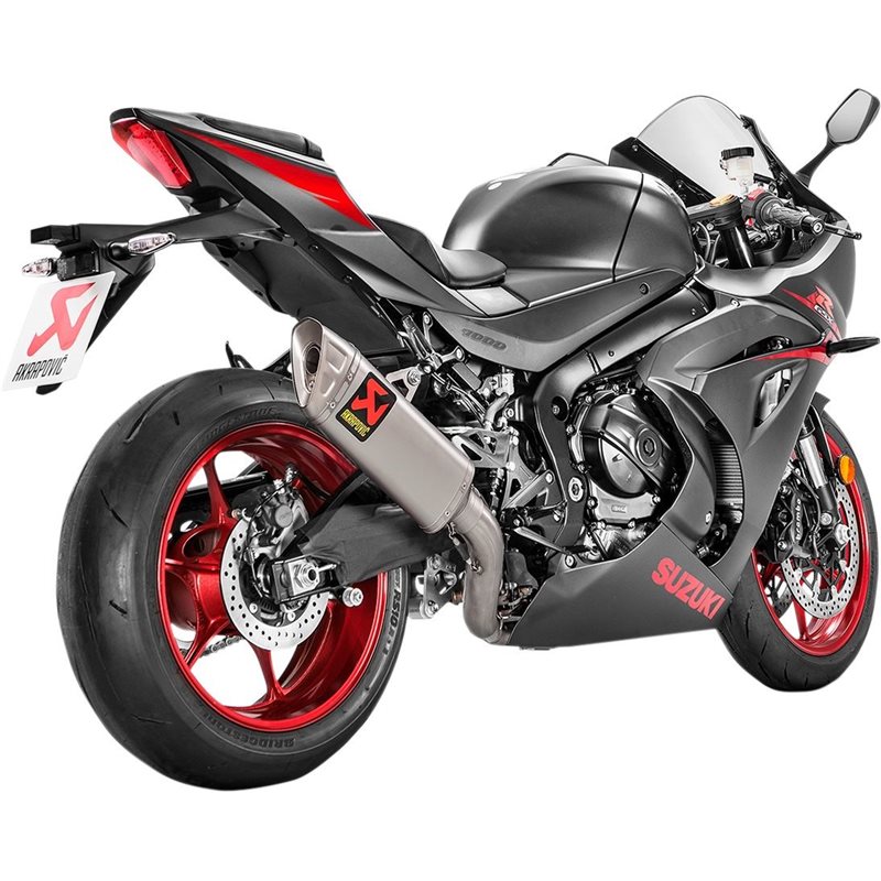 SUZUKI GSX-R 1000 R ABS 2021 - 2021 AKRAPOVIC