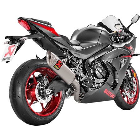 SUZUKI GSX-R 1000 R ABS 2021 - 2021 AKRAPOVIC