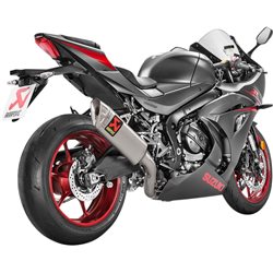 SUZUKI GSX-R 1000 R ABS 2017 - 2020 AKRAPOVIC