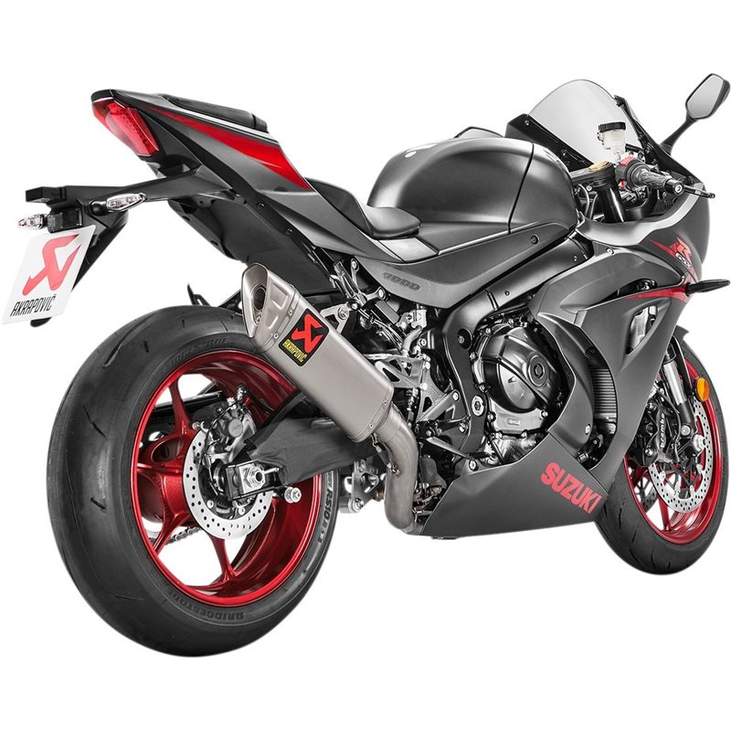 SUZUKI GSX-R 1000 R ABS 2017 - 2020 AKRAPOVIC