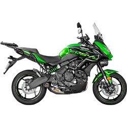 KAWASAKI KLE 650 ABS VERSYS TOURER PLUS 2020 - 2020 AKRAPOVIC