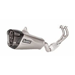 YAMAHA XP 530 T-Max ABS T-MAX 2017 - 2019 AKRAPOVIC