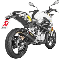 BMW G 310 R ABS 2016 - 2020 AKRAPOVIC