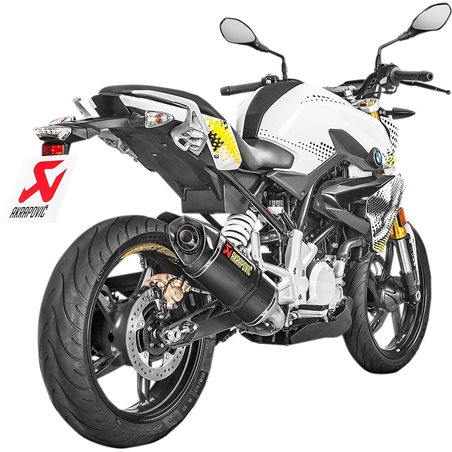 BMW G 310 R ABS 2016 - 2020 AKRAPOVIC