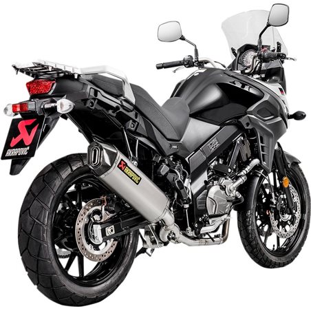 SUZUKI DL 650 ABS V-STROM 2017 - 2017 AKRAPOVIC