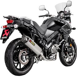 SUZUKI DL 650 ABS V-STROM XT 2017 - 2020 AKRAPOVIC