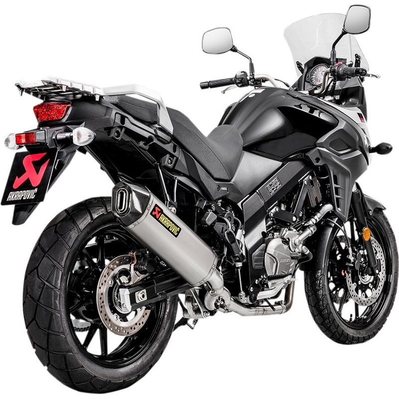 SUZUKI DL 650 ABS V-STROM XT 2017 - 2020 AKRAPOVIC