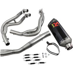KAWASAKI ZX-6 R 636 ABS NINJA 30TH ANNIVERSARY EDITION 2015 - 2015 AKRAPOVIC