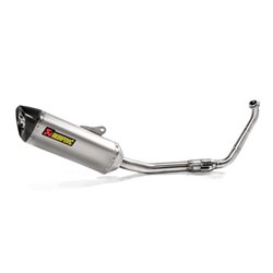 YAMAHA YZF-R 125 ABS 2019 - 2020 AKRAPOVIC