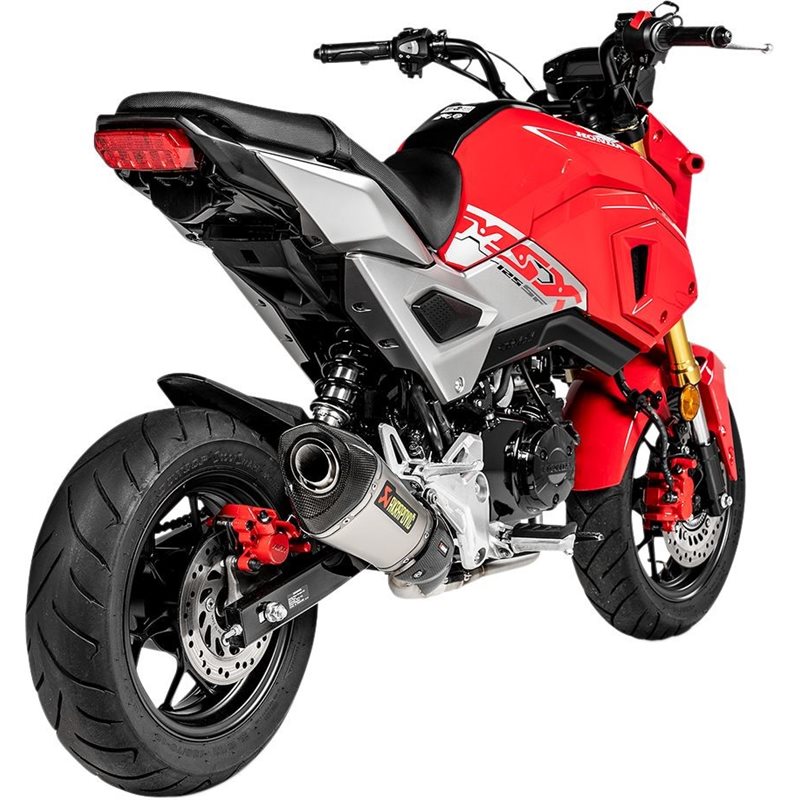 HONDA MSX 125 MINI STREET X-TREME 2016 - 2016 AKRAPOVIC