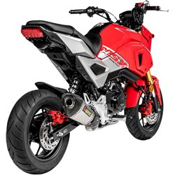 HONDA MSX 125 ABS MINI STREET X-TREME 2017 - 2020 AKRAPOVIC