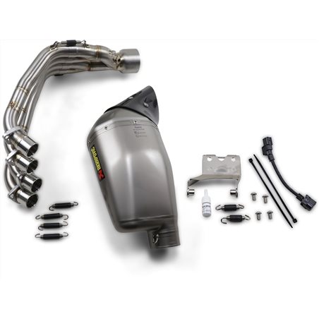 HONDA CB 650 F ABS 2018 - 2018 AKRAPOVIC