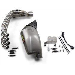 HONDA CBR 650 F ABS 2018 - 2018 AKRAPOVIC
