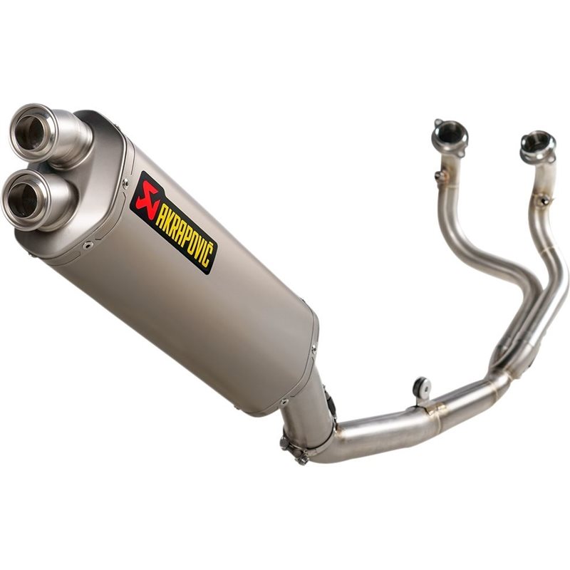 HONDA CRF 1100 L ABS AFRICA TWIN ADVENTURE SPORTS DCT 2021 - 2021 AKRAPOVIC