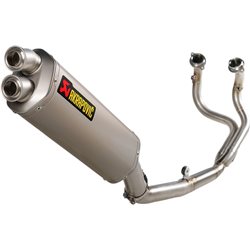 HONDA CRF 1100 L ABS AFRICA TWIN DCT 2020 - 2020 AKRAPOVIC