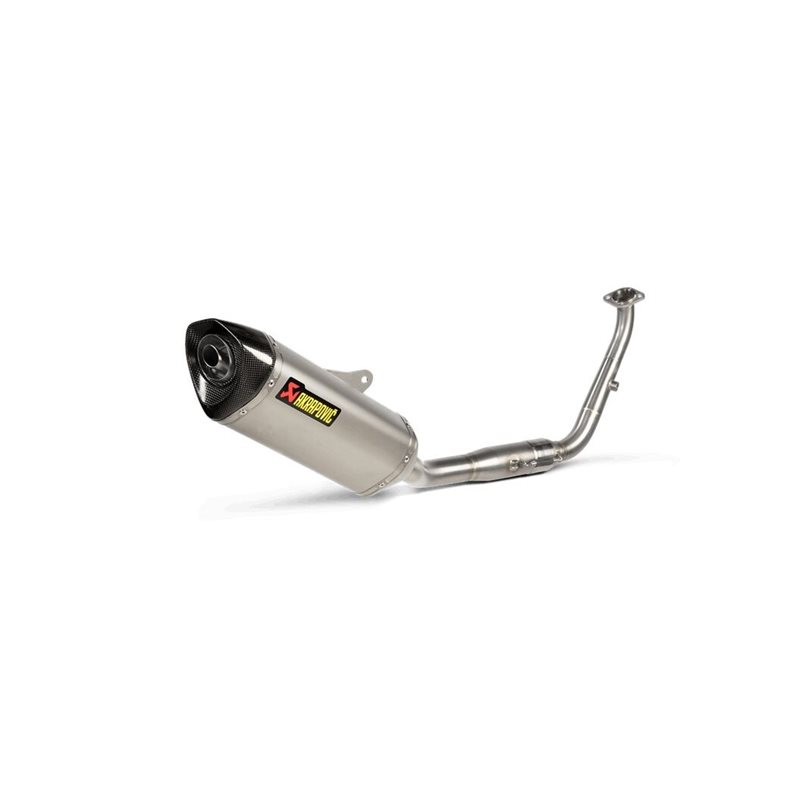YAMAHA MT-125 ABS 2021 - 2022 AKRAPOVIC