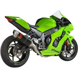 KAWASAKI ZX-10 R 1000 ABS NINJA KRT EDITION 2021 - 2021 AKRAPOVIC