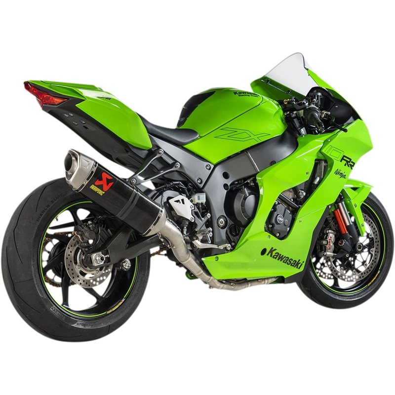 KAWASAKI ZX-10 R 1000 ABS NINJA PERFORMANCE 2019 - 2019 AKRAPOVIC