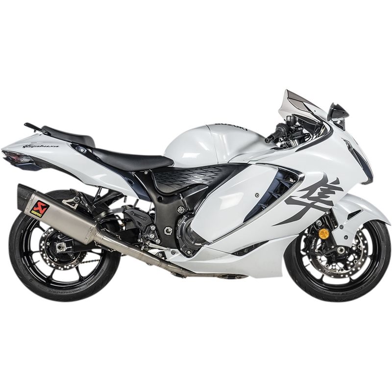 SUZUKI GSX 1300 R ABS HAYABUSA 2021 - 2022 AKRAPOVIC