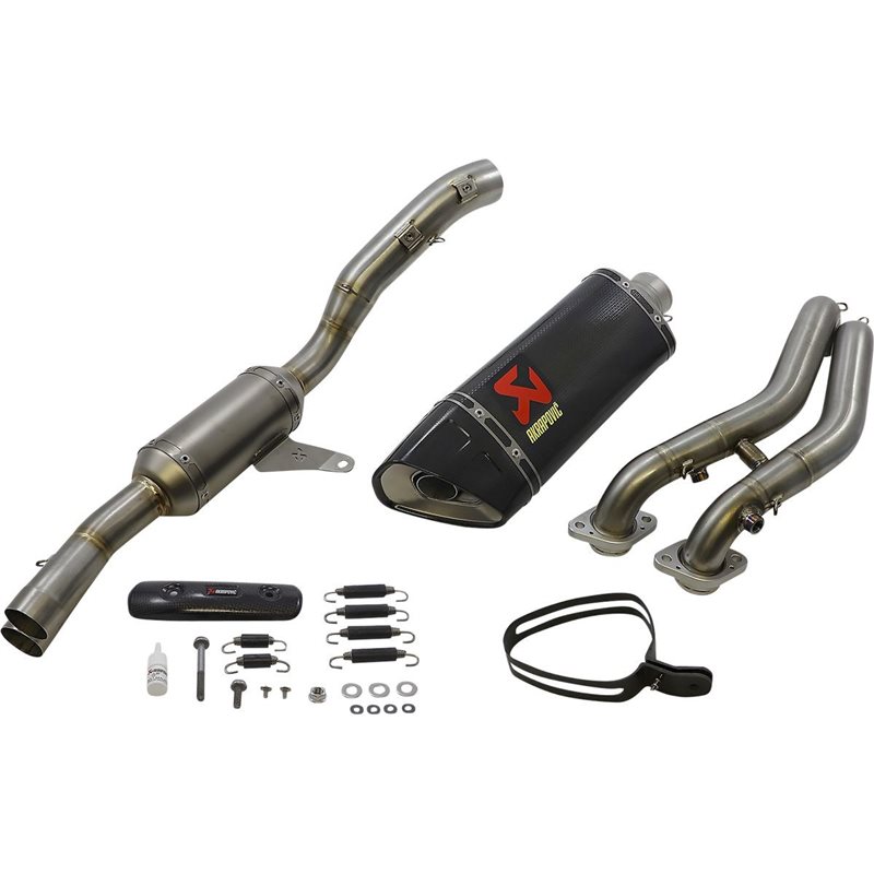 APRILIA TUONO 660 ABS 2021 - 2022 AKRAPOVIC