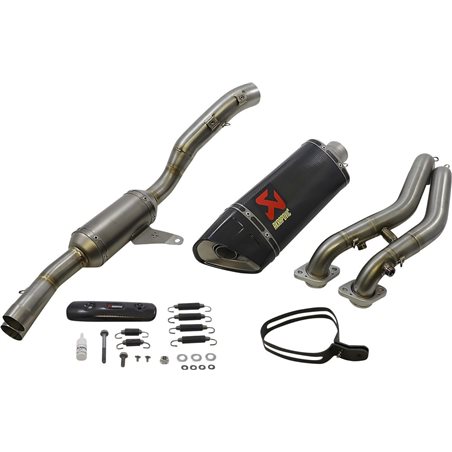 APRILIA TUONO 660 ABS 2021 - 2022 AKRAPOVIC