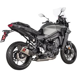 YAMAHA MT-09 ABS TRACER 9 GT 2021 - 2022 AKRAPOVIC
