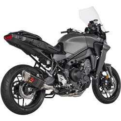 YAMAHA MT-09 ABS TRACER 9 2021 - 2022 AKRAPOVIC