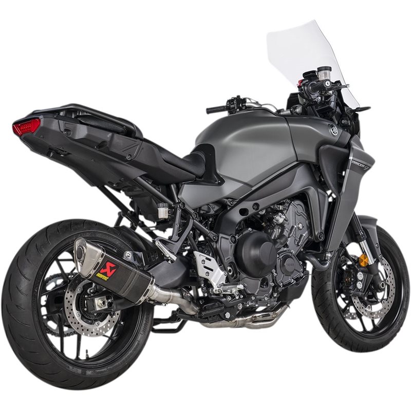 YAMAHA MT-09 ABS TRACER 9 2021 - 2022 AKRAPOVIC