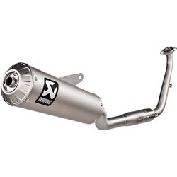 YAMAHA XSR 125 ABS 2022 - 2022 AKRAPOVIC