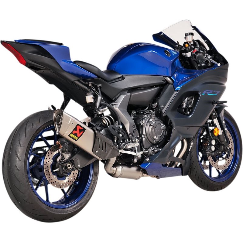 YAMAHA YZF-R7 ABS 2022 - 2022 AKRAPOVIC