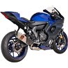 YAMAHA YZF-R7 ABS 2022 - 2022 AKRAPOVIC