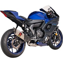 YAMAHA YZF-R7 ABS WORLD GP 60TH ANNIVERSARY 2022 - 2022 AKRAPOVIC