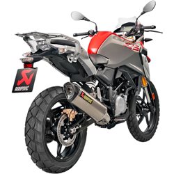 BMW G 310 GS ABS EDITION 40 YEARS GS 2021 - 2021 AKRAPOVIC