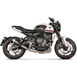 TRIUMPH TRIDENT 660 ABS 2021 - 2022 AKRAPOVIC