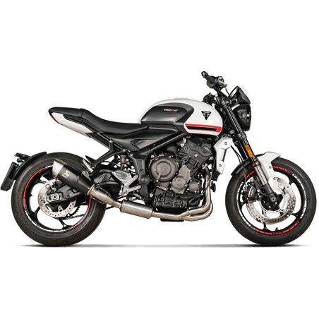 TRIUMPH TRIDENT 660 ABS 2021 - 2022 AKRAPOVIC
