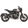TRIUMPH TRIDENT 660 ABS 2021 - 2022 AKRAPOVIC
