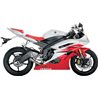YAMAHA YZF-R6 600 2017 - 2020 AKRAPOVIC