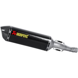 SUZUKI GSX-R 600 2008 - 2010 AKRAPOVIC