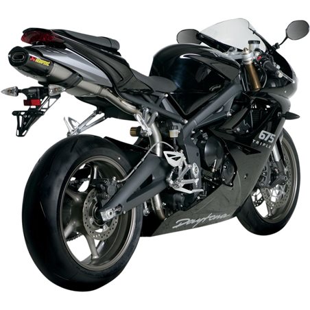 TRIUMPH DAYTONA 675 2006 - 2012 AKRAPOVIC