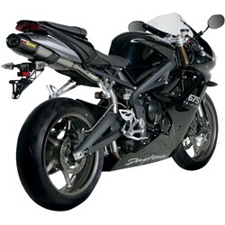 TRIUMPH DAYTONA 675 R 2011 - 2012 AKRAPOVIC
