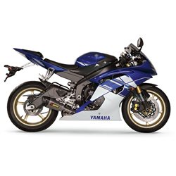 YAMAHA YZF-R6 600 R6 RACE GYTR 2022 - 2022 AKRAPOVIC