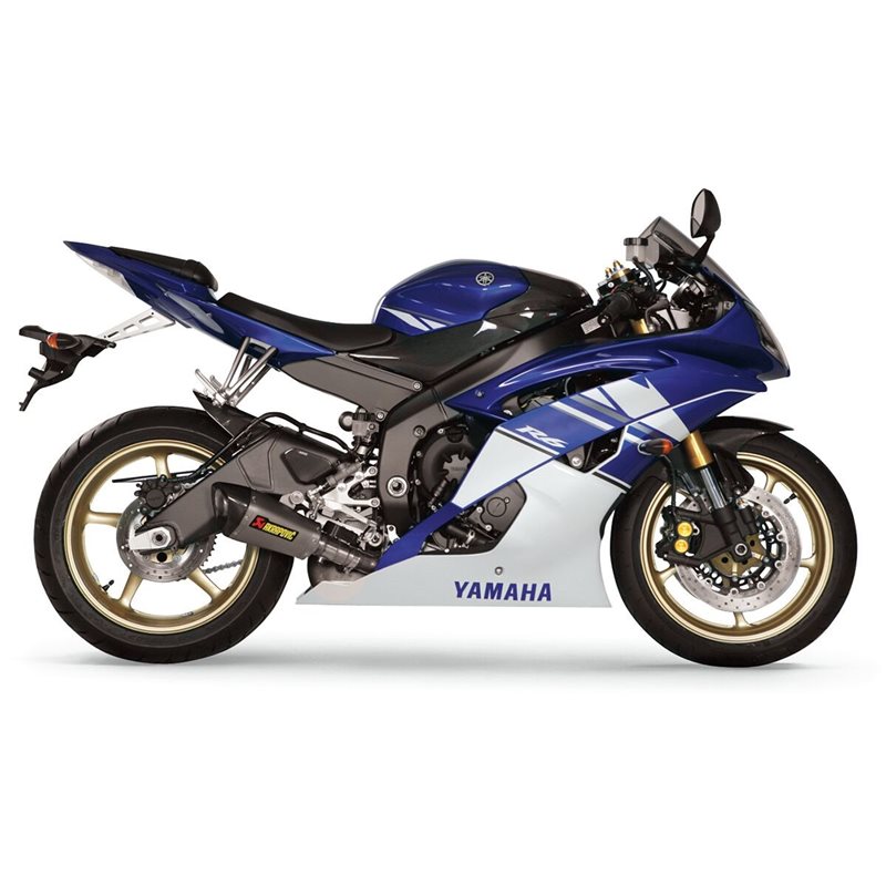 YAMAHA YZF-R6 600 WGP 50TH ANNIVERSARY 2012 - 2012 AKRAPOVIC