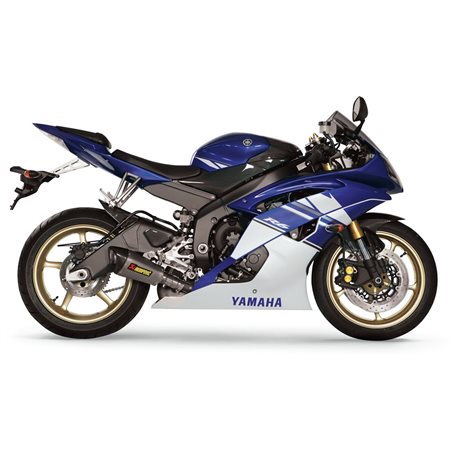 YAMAHA YZF-R6 600 WGP 50TH ANNIVERSARY 2012 - 2012 AKRAPOVIC