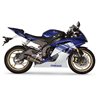 YAMAHA YZF-R6 600 WGP 50TH ANNIVERSARY 2012 - 2012 AKRAPOVIC