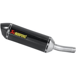 YAMAHA FZ8 N ABS 2010 - 2015 AKRAPOVIC