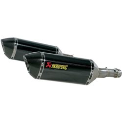KAWASAKI Z 1000 2010 - 2013 AKRAPOVIC