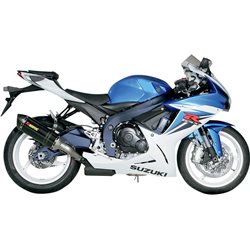 SUZUKI GSX-R 750 2017 - 2017 AKRAPOVIC